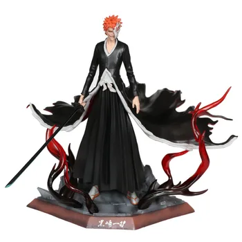 

Bleach GK Hollow Mask Kurosaki Ichigo Anime Action Figure Model 30cm PVC Statue Collection Toys Desktop Decoration Figma
