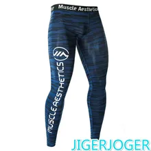 New Men Gym Fitness Pants Quick Dry Jogging Man Leggings Yoga Bottoms Mens Sports Leggings Compression Pants Running Tights