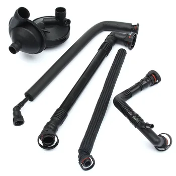 

1 Set Crankcase Oil Separator Hose & Vent Valve Kit For BMW E46 E39 E60 M54 X3 X5 Z3 Z4 11617504535 11617504536 11611432559