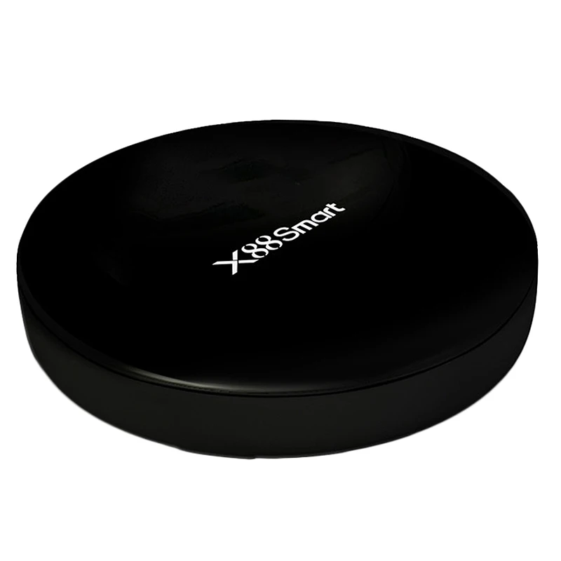 HFES X88 Smart Tv Box Android 9.0 Rk3328 Quad Core 4Gb 32Gb Tv Receiver 2.4G Wifi 4K H.265 Media Player Micro- Usb Set Top Box(U