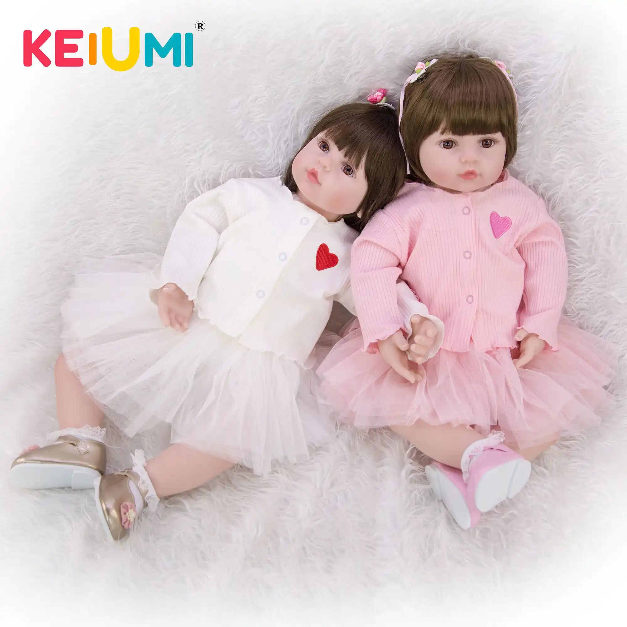 realistic baby twins