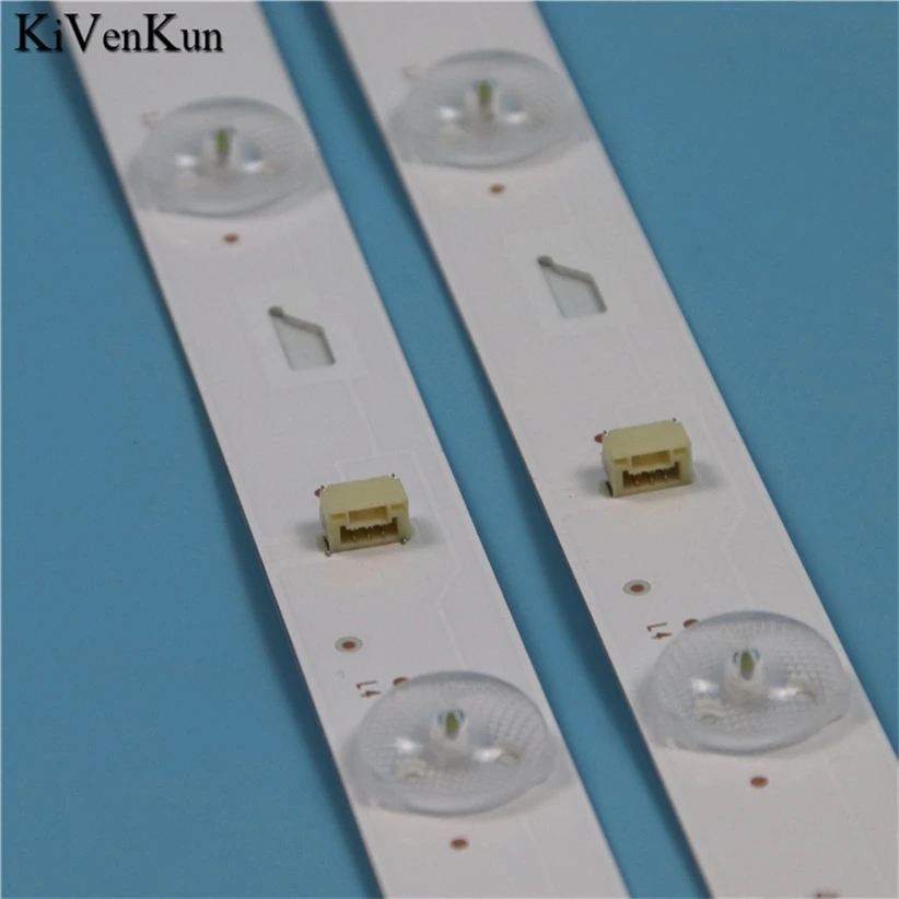 TV Lamps LED Backlight Strips For THOMSON T32D16DH-01W Bar Kit LED Bands JL.D32061330-004AS-M 4C-LB320T-JF3 4C-LB320T-GY6 Rulers