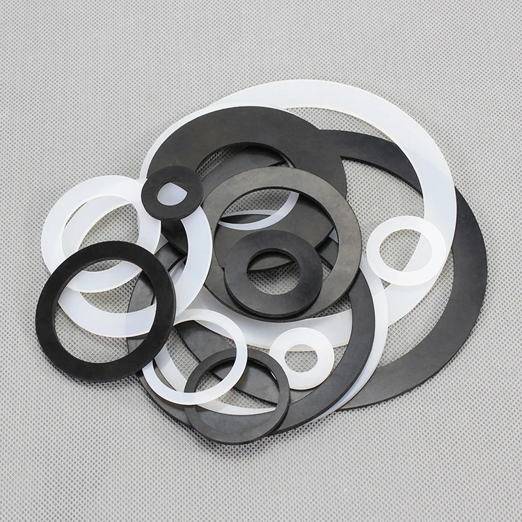 

50Pcs M1 M2 M3 M4 M5 M6 Small Silica Gel Gasket Flat Pad Washer Soft Plastic Gasket Nitrile Rubber Washer