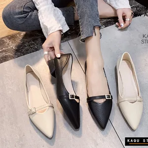 Women's high heels women's  shoes women's sports shoes women's small white shoes women's shallow shoes fashionable pointed shoes