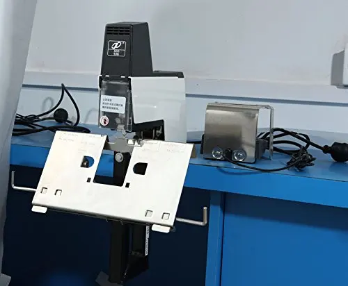  New 220V 106 Electric Stapler Auto Rapid Binder Machine 2-50 Sheets with Pedal