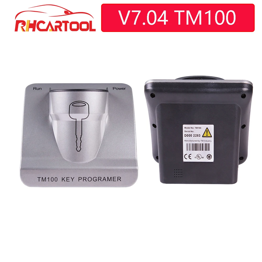 Автомобильный Стайлинг V7.04 TM100 транспондер ключ программист полная версия с 62 модулями V7.04