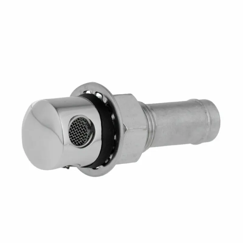 Нержавеющая сталь топлива Сапун трубка шланг Автомобильный Автомобиль Грузовик Часть лодка морской