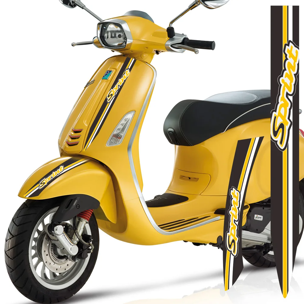 Мото пленка для piaggio Vespa Sprint150 Sprint50 Sprint 125 Sprint 50 125 150 мотоциклетная Наклейка на тело эмблема стикер Пастер