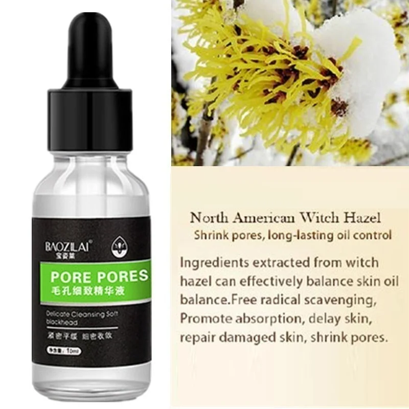 

10ml/Pcs Plant Essence Face Serum Moisturizing Skin Care Shrink Pores Anti-Aging Anti Wrinkle Essence Liquid serum facial