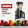 MIUI Slow Juicer 7LV Screw Cold Press Extractor FilterFree Easy Wash Electric Fruit Juicer Machine Large Caliber Modle-Prime 5