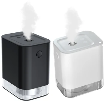 

Alcohol Spray Automatic Touchless Premium Portable Infrared Sensor Upgraded Leakproof 360-Degrees Spraying Rechargeable Battery