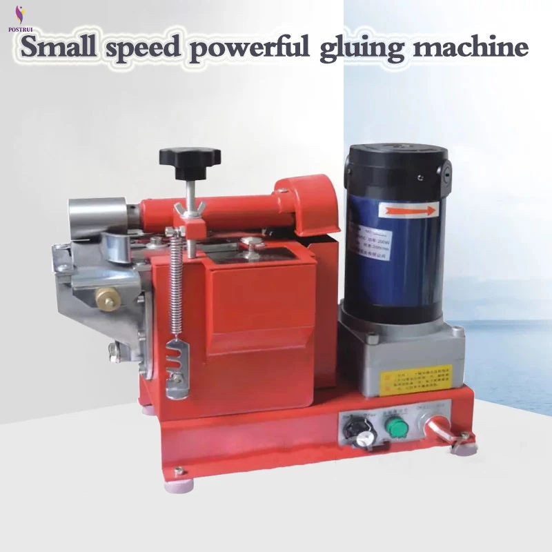 

220V small speed powerful gluing machine shoes / bag / book / paper glue paste tool