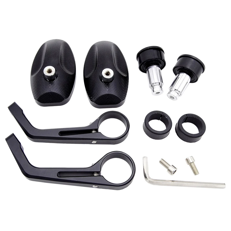 2 Pcs  Ϲ 7/8 ˷̴ ձ ڵ ̷ Ǫ  ̵ ̷ ߸ ȥ Ducati Triumph