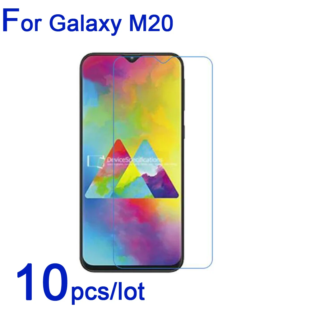 10 шт./лот Защитные пленки для samsung galaxy M10 M20 M30 M40 M10S M30S прозрачные/матовые/нано взрывозащищенные защитные пленки