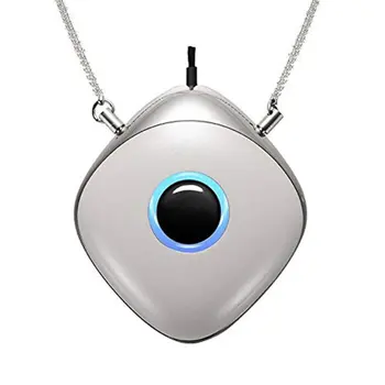 

Personal Travel Portable Air Purifier Negative Ion Purifier Necklace Suitable for Children and Adults