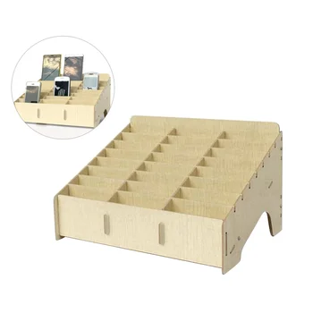 

1PC Wooden Creative Portable Practical Storage Box for Calculators Mobile Phone Office