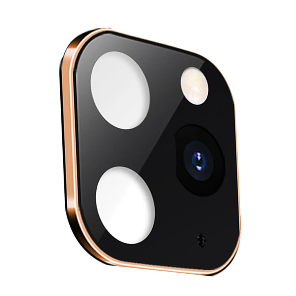 No.1 Gold Подходит для iPhone Apple X XSMAX секундная Замена для iPhone 11Pro наклейка на рассеиватель модифицированный 11ProMax Explosion чехол объектив 11 камера - Цвет: No.1 Gold