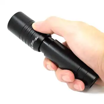 

Powerful 3800 Lumens LED Diving Flashlight Underwater Portable Zoomable Scuba Flashlights Hunting Camping Tactics Torch Lamp