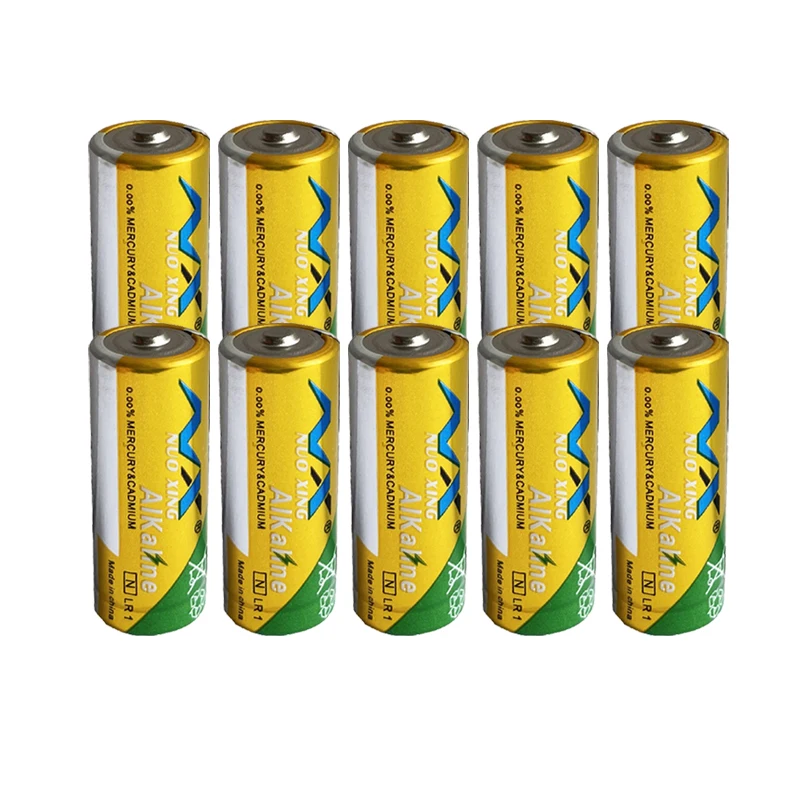 10 шт. 1 5 V N размер LR щелочной Сухой батарея LR1 AM5 E90 MN9100 15A 910A батареи для динамик