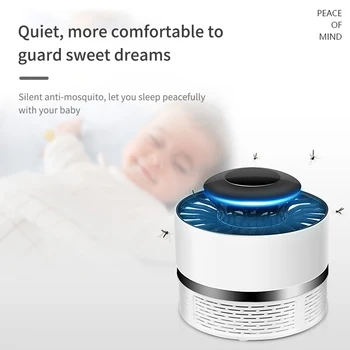 

Electric USB Mosquito Killer lamp Electronics anti mosquito Trap fan LED Night Light Lamp Bug insect killer Lights Pest Repeller