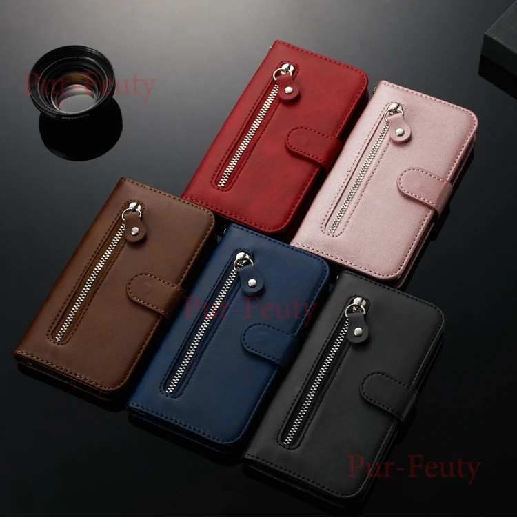 Чехол Etui samsung Galaxy S9 S10 J4 J6 плюс A7 J4 J6 J7 2018 Note 8 9 10 Pro кошелек кожаный подставка с магнитной застежкой обложка книги