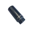 Black CR-V Steel 22mm Oxygen 02 Sensor Socket 3/8"Drive Square Drive Lambda Tool Remover Hand Tool 1