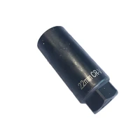 Black CR-V Steel 22mm Oxygen 02 Sensor Socket 3/8"Drive Square Drive Lambda Tool Remover Hand Tool 1