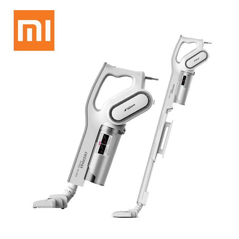Skup Xiaomi Deerma Mini ręczny odkurzacz domowy siła odpylacz Aspirator domowy Dx700