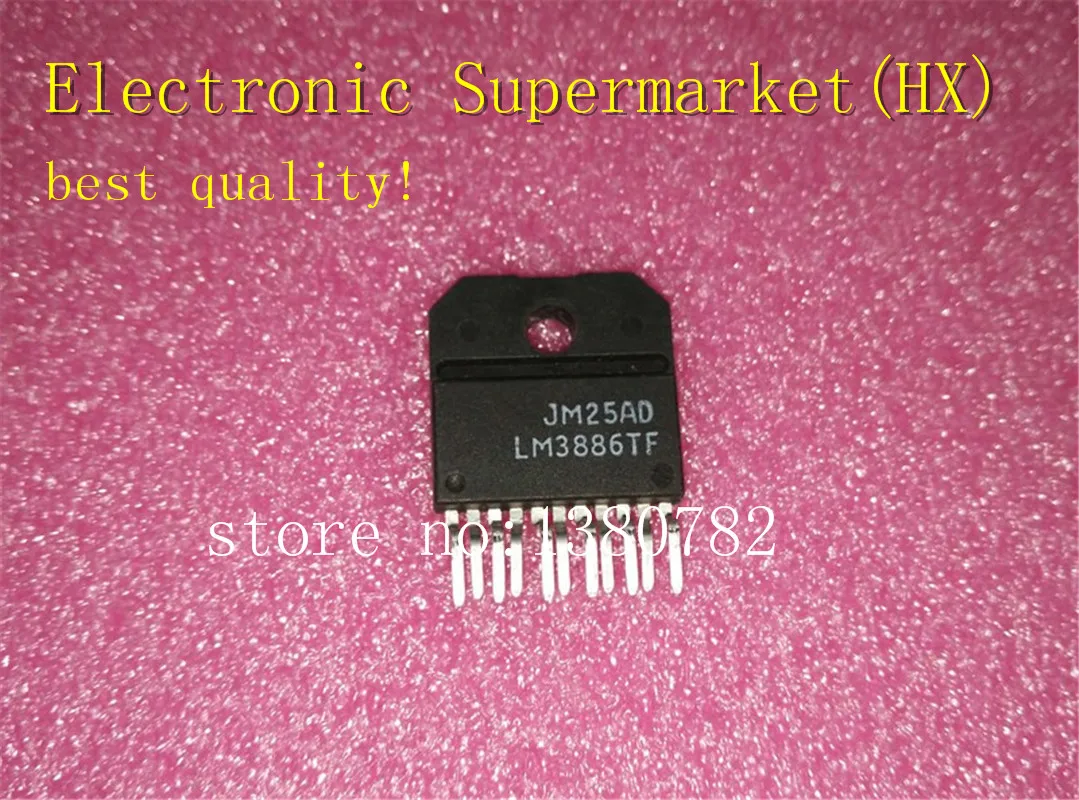 Бесплатная доставка 20 шт./лот LM3886TF LM3886 ZDIP-11 новый оригинальный IC в наличии! |