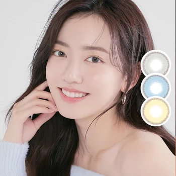 

2pcs/pair Colored Contact Lenses Women Party Contact Lenses for Eyes Colored Yearly Use Beautiful Pupil Contacts Lenses 2020 NEW