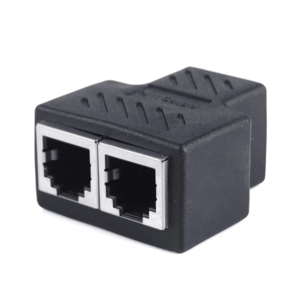 

RJ11 6P6C 6P4C 6P2C Female To Female 1 to 2 Splitter PCB Connection Telephone Cable Coupter A #266170