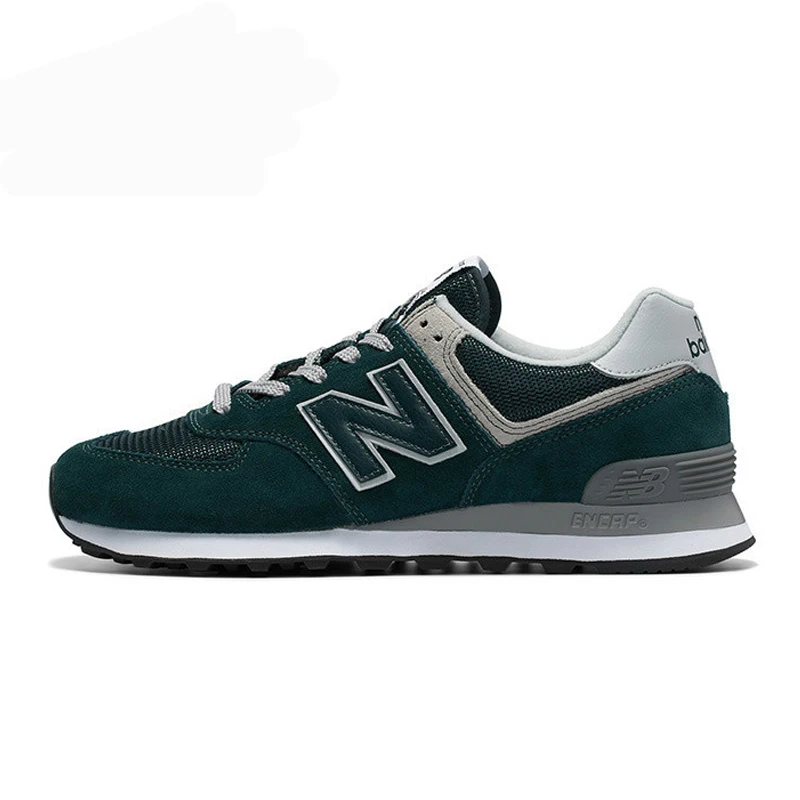 Аутентичные женские модные кроссовки NEW BALANCE серии NB 574, мужские кроссовки в стиле ретро, повседневная нейтральная обувь высшего качества ML574EPH