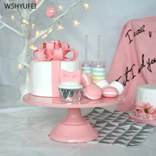 WSHYUFEI Grand baker подставка для торта 12 дюймов белый свадебный торт инструменты жаропрочная посуда для фондан украшения торта принадлежности десертный стол