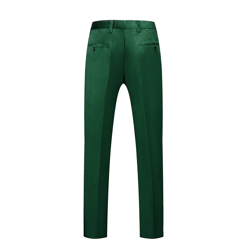 MOGU модные новые повседневные брюки для мужчин 4 цвета Slim Fit Мужские брюки Желтые мужские эластичные узкие брюки зауженные повседневные брюки