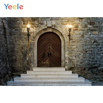 

Yeele Church Door Holy Sacred Room Decor God Bless Photography Backdrops Personalized Photographic Background For Photo Studio