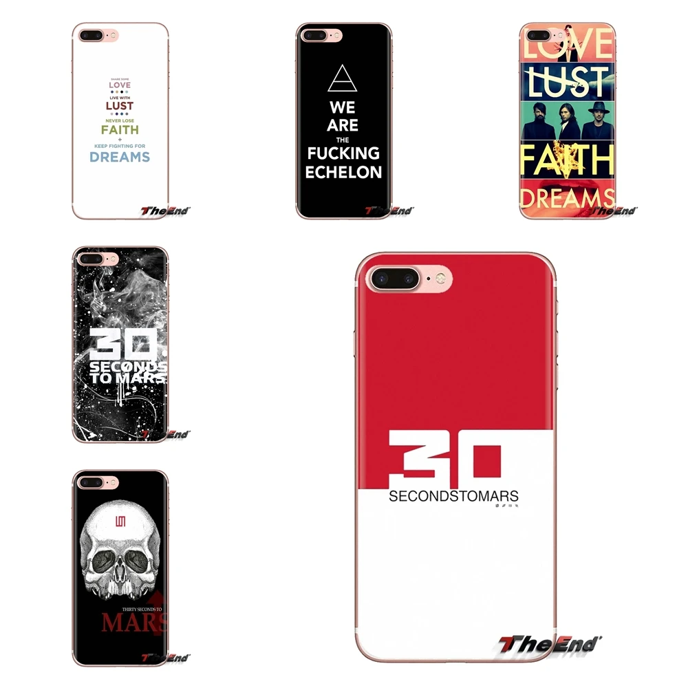 

30 Seconds To Mars Do Or Die 30STM Silicone Phone Covers For Samsung A10 A30 A40 A50 A60 A70 Galaxy S2 Note 2 3 Oneplus 3T 5T 6T