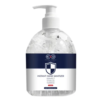 

Disposable Hand Sanitizer Long-Lasting Sterilization Speed Dry Hand Lotion 500ml Disposable No Clean Antibacterial Hand Gel#Y2