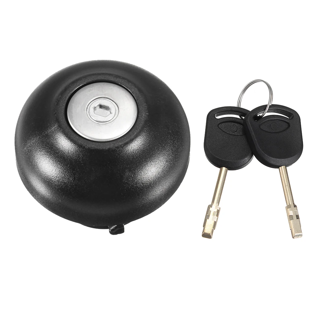 Auto Car Fuel Tank Filler Cap Cover Fit For Ford Transit 2006-2019, ABS Plastic