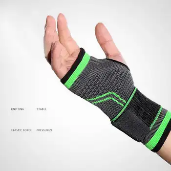 

Sports Knitting Wrist Brace Wrist Splint Guards Support Protector Weightlifting HB88
