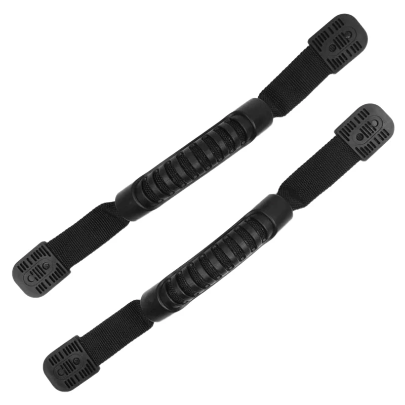 

2Pcs Kayaking Kayaks PVC Handles Replacement Luggage Equipment Comfortable for Canoe Side Mount Fitting