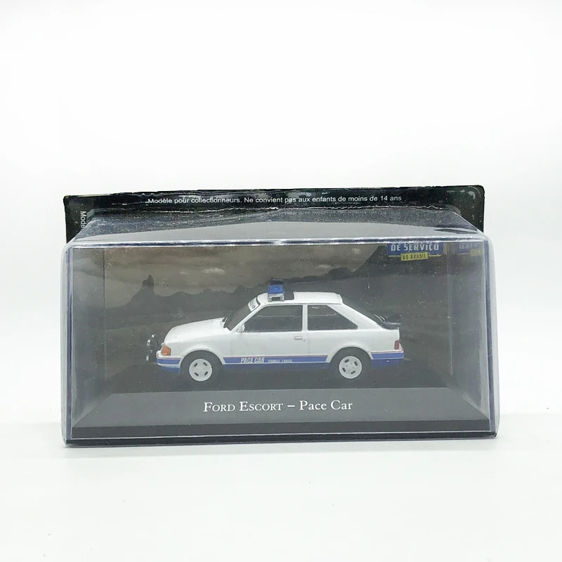Ixo 1/43 Ford Exsort-pacecarford полицейский автомобиль сплав автомобиль коллекция моделей игрушки