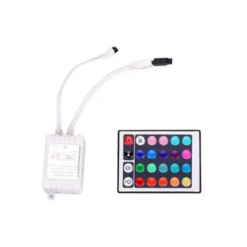 

Led Controller 24/44 Keys LED IR RGB Controler LED Lights Controller IR Remote Dimmer DC12-24V 4A For RGB LED Strip