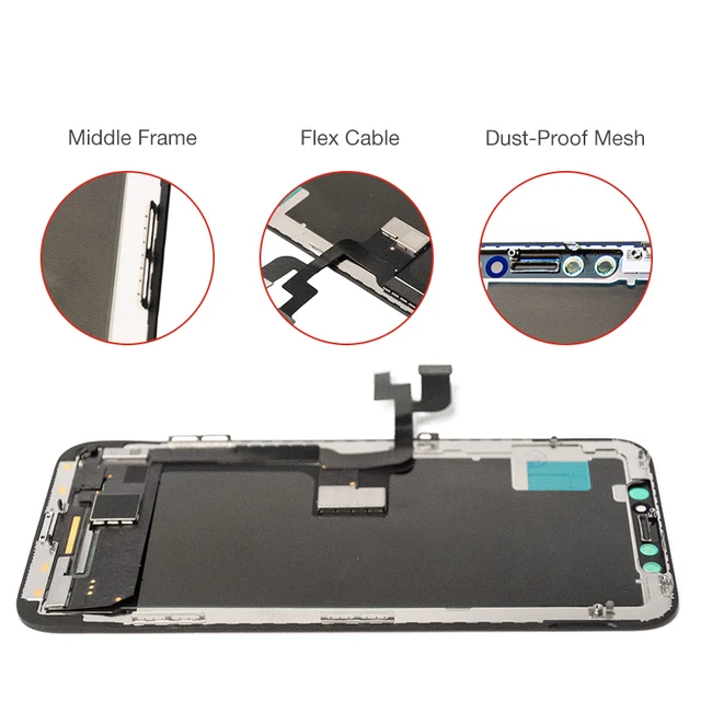 1PC Upgraded Version New OLED Quality LCD Screen for iPhone X XS XR 10 5 8 1PC Upgraded Version New OLED Quality LCD Screen for iPhone X XS XR 10 5.8" LCD Display Digitizer Assembly Replecment