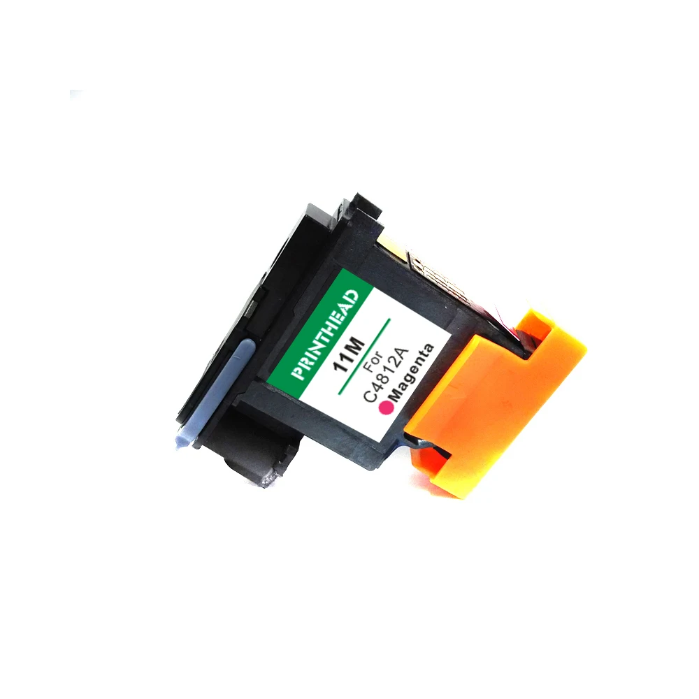 5x печатающая головка C4810A C4811A C4812A C4813A печатающей головки совместимый для hp11 70 100 110 111 120 500 510 500PS 800 815 820 2200