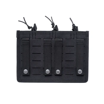 

Storage Combat Vest Bag Adjustable strap Oxford cloth Triplex Outdoor Camping