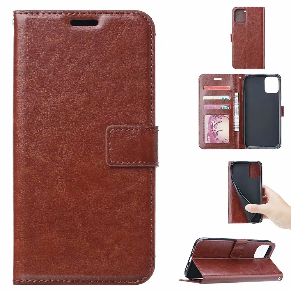 

S20 Plus Leather Case For Samsung Galaxy S20 Ultra Case Luxury Flip Wallet Card Cover For Galaxy S20 Plus Mobile Phone Bag S 20