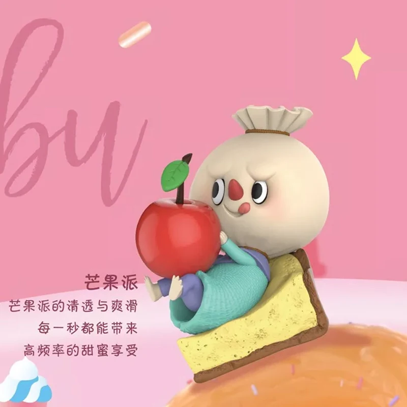 thumbnail image 1 of Pop Mart Labubu Elf Dessert Series Blind Box Guess Bag Mystery Box Toys Doll Cute Anime Figure Desktop Ornaments Gift Collection, 1 of 5