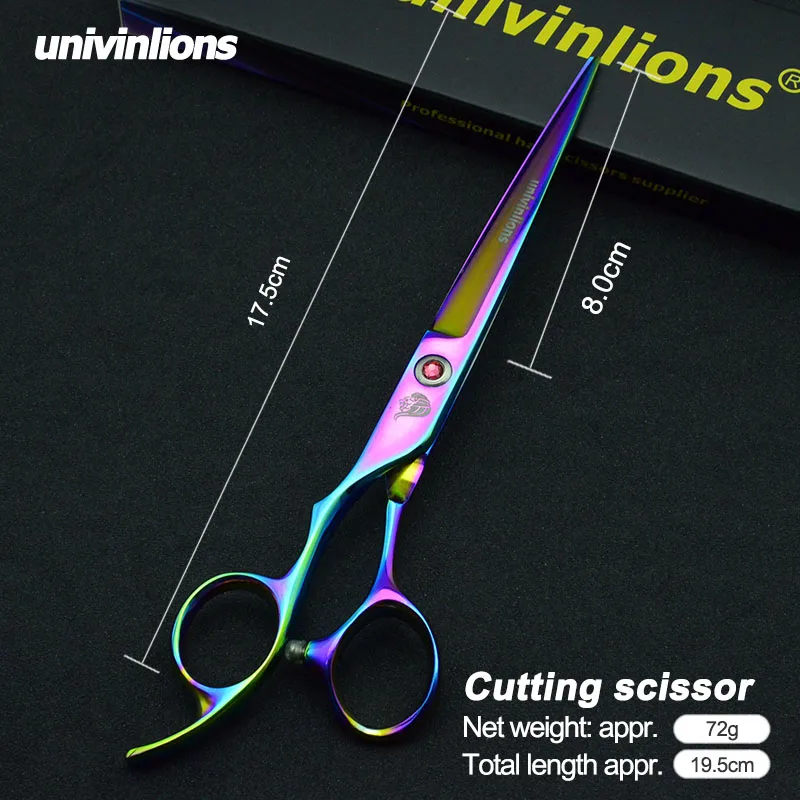 

7" Left Hand Pet Dog Grooming Scissors Lefty Scissors Dog Hair Clippers Cat Shears Dog Straight Scissors Pet Trimmer Toilettage