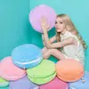 24 Styles Popular Round Soft Plush Filled Pillow Soft Cushion 15'' Macaron Shape Gift Home Decor Kids Toys Girls Birthday Gifts 2