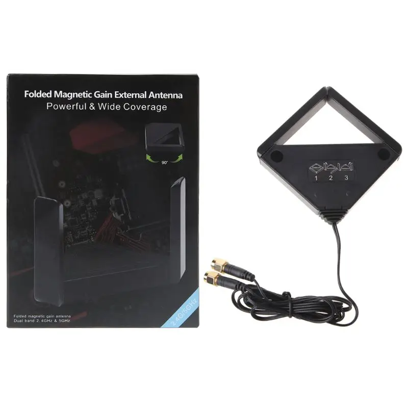 

External Antenna Magnetic Aerial for intel9260 AX200 AC Dual Band Net-work Card